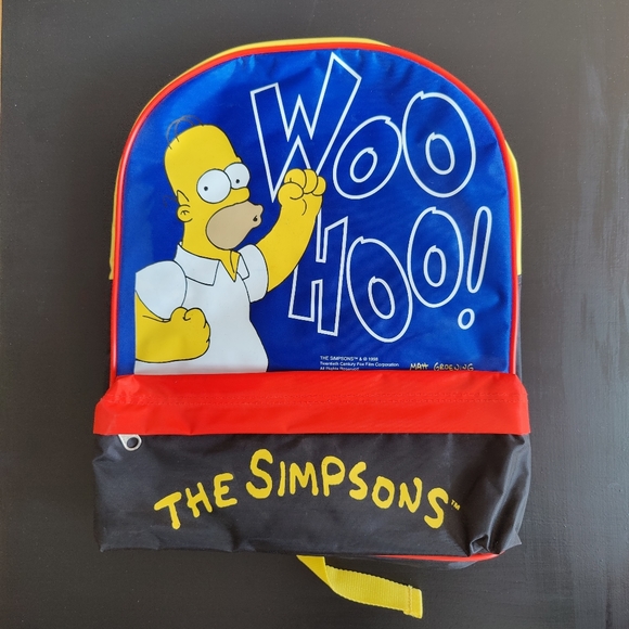 The Simpsons Other - Homer Simpson Woo Hoo backpack 1998